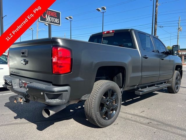 2017 Chevrolet Silverado 2500HD LTZ