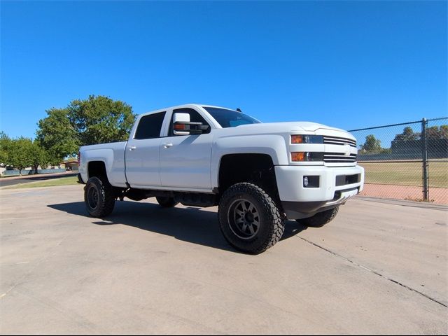 2017 Chevrolet Silverado 2500HD LTZ