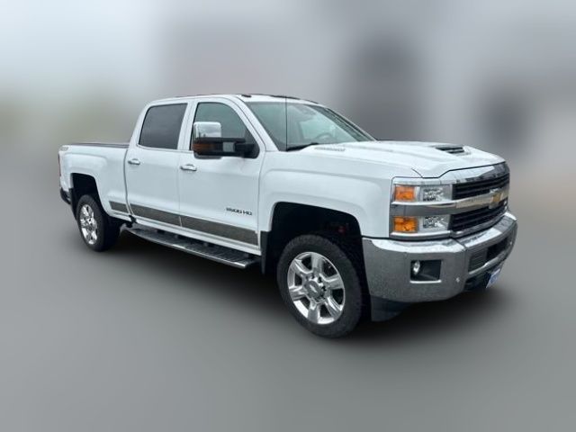 2017 Chevrolet Silverado 2500HD LTZ