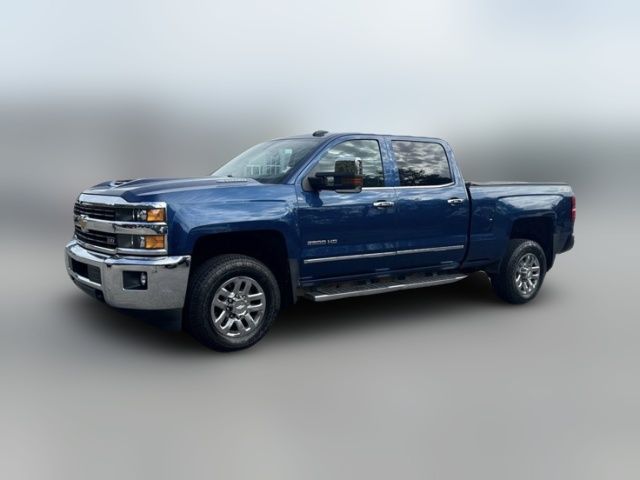 2017 Chevrolet Silverado 2500HD LTZ