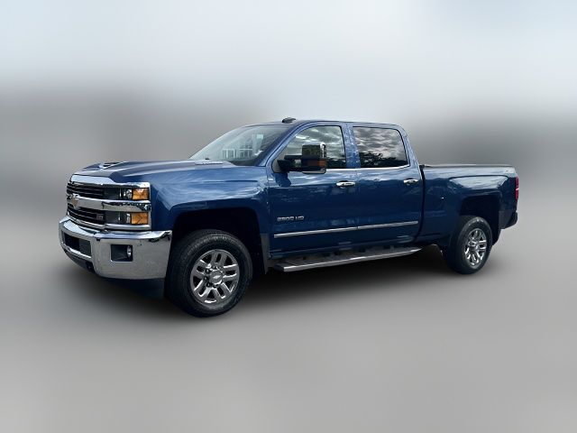 2017 Chevrolet Silverado 2500HD LTZ