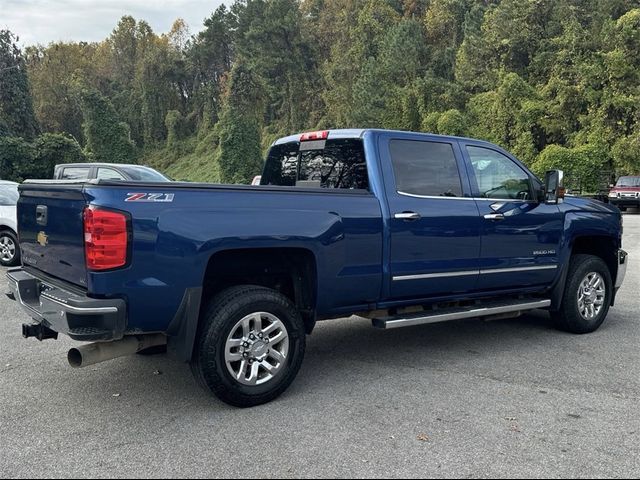 2017 Chevrolet Silverado 2500HD LTZ