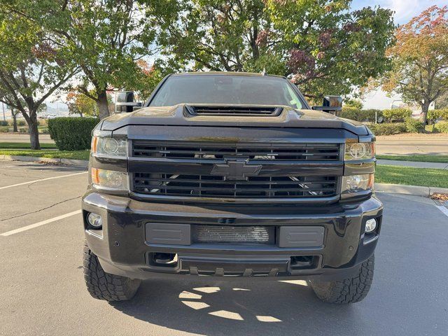 2017 Chevrolet Silverado 2500HD LTZ