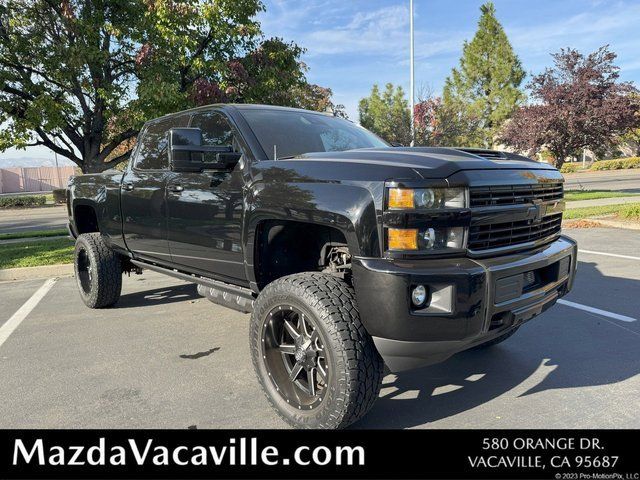 2017 Chevrolet Silverado 2500HD LTZ