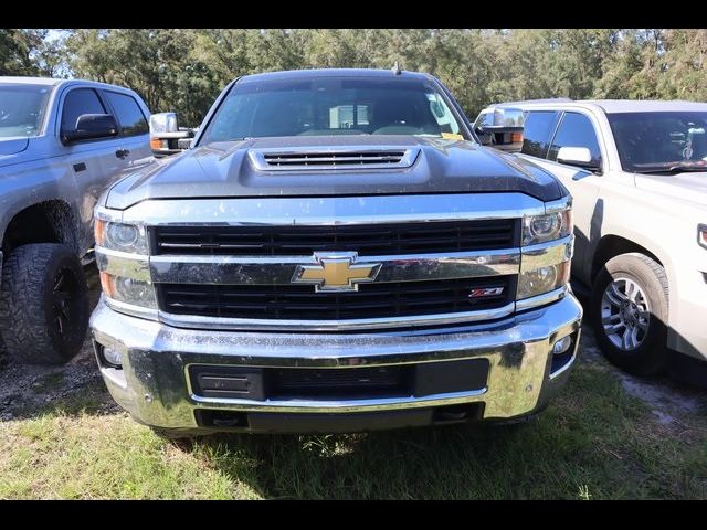 2017 Chevrolet Silverado 2500HD LTZ