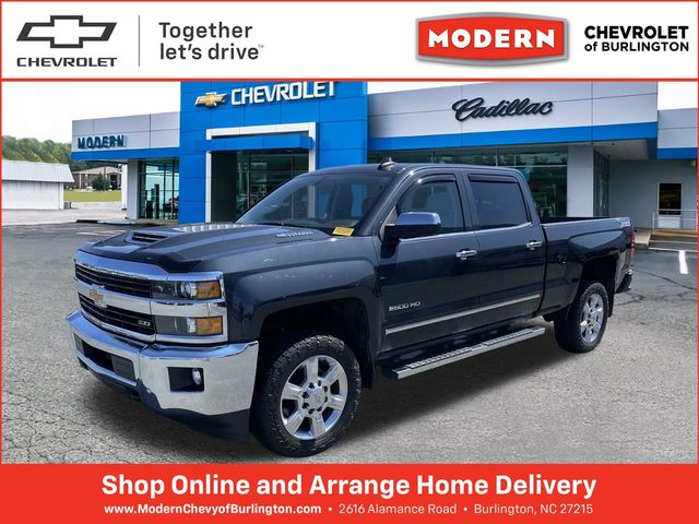 2017 Chevrolet Silverado 2500HD LTZ