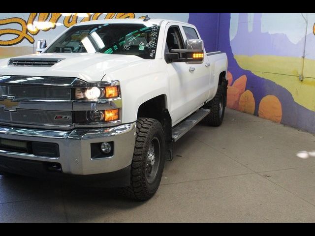 2017 Chevrolet Silverado 2500HD LTZ