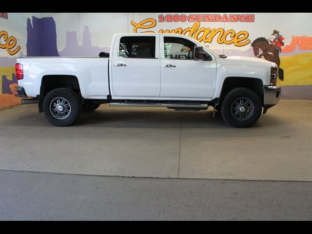 2017 Chevrolet Silverado 2500HD LTZ