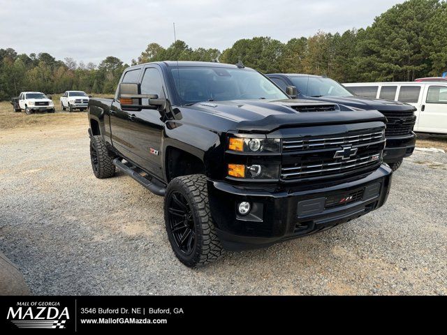 2017 Chevrolet Silverado 2500HD LTZ