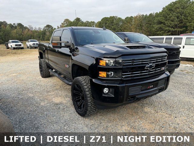 2017 Chevrolet Silverado 2500HD LTZ