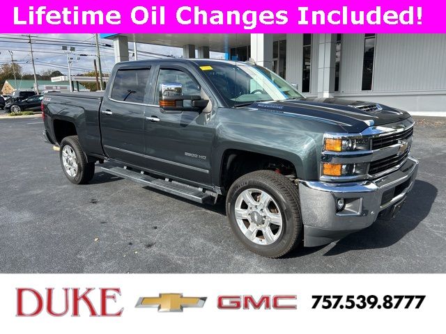 2017 Chevrolet Silverado 2500HD LTZ