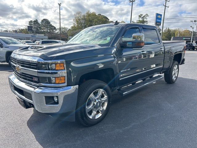 2017 Chevrolet Silverado 2500HD LTZ