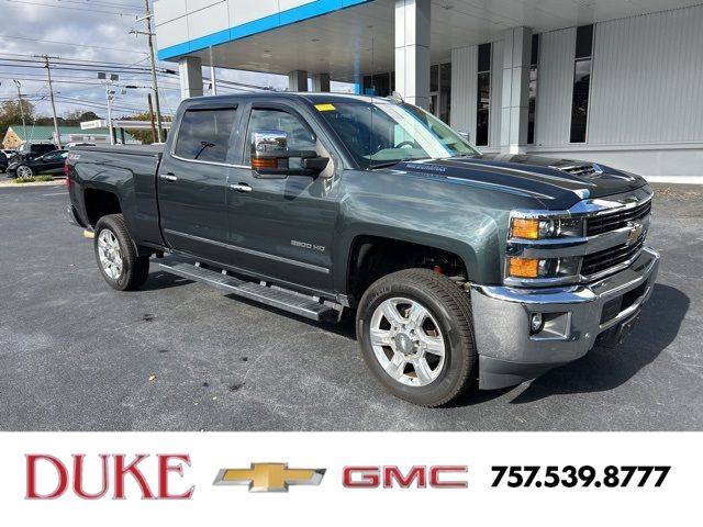 2017 Chevrolet Silverado 2500HD LTZ