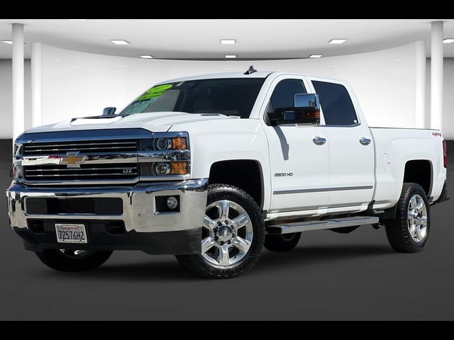 2017 Chevrolet Silverado 2500HD LTZ