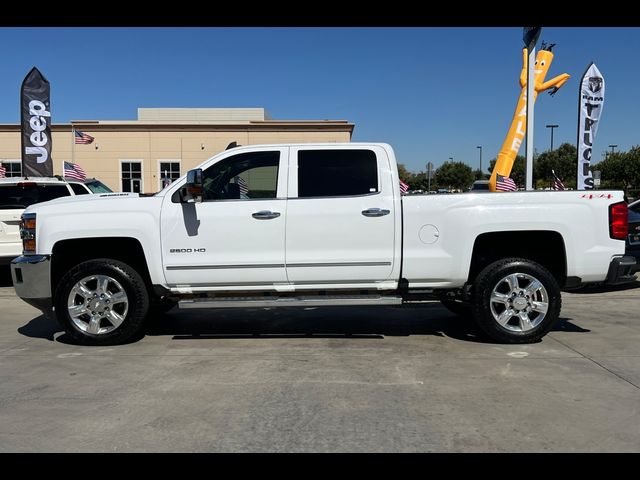 2017 Chevrolet Silverado 2500HD LTZ