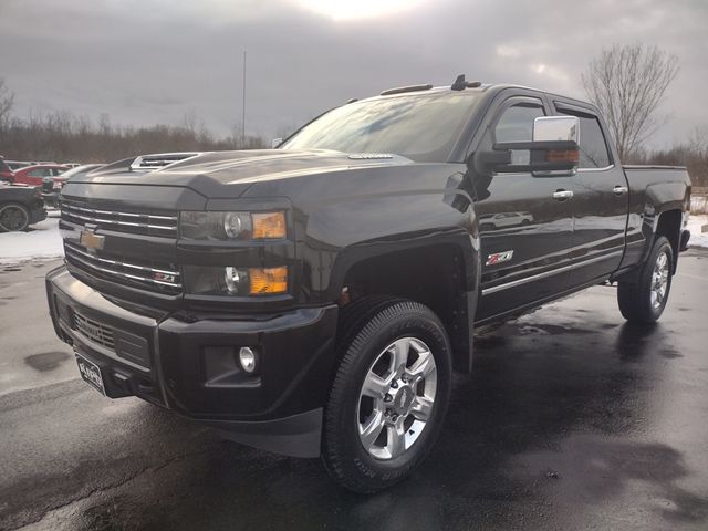 2017 Chevrolet Silverado 2500HD LTZ