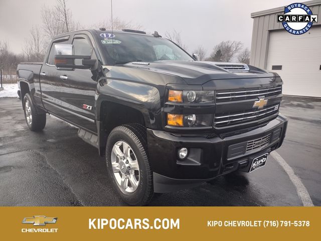 2017 Chevrolet Silverado 2500HD LTZ