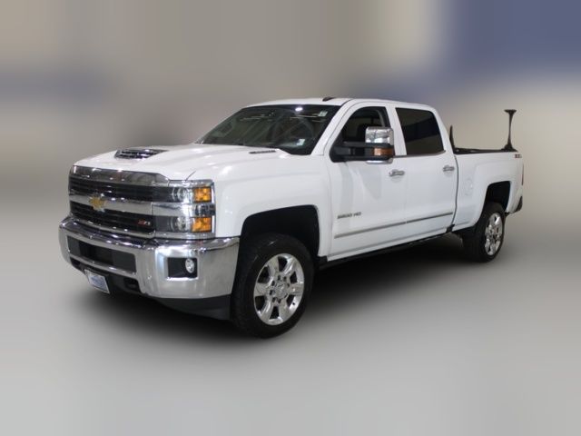 2017 Chevrolet Silverado 2500HD LTZ