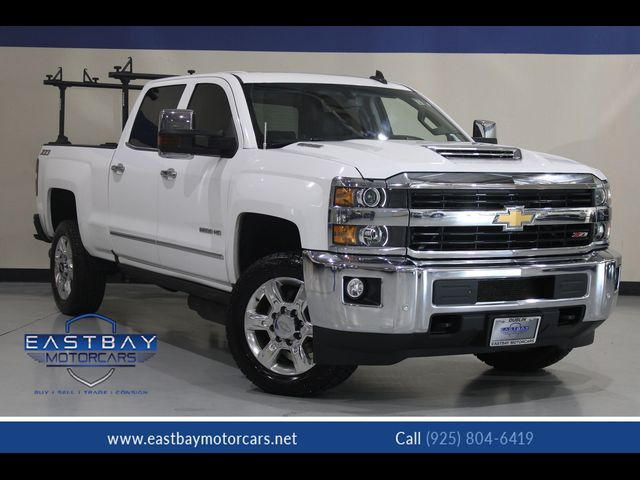 2017 Chevrolet Silverado 2500HD LTZ