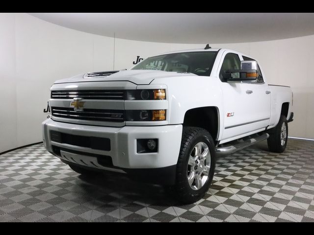 2017 Chevrolet Silverado 2500HD LTZ