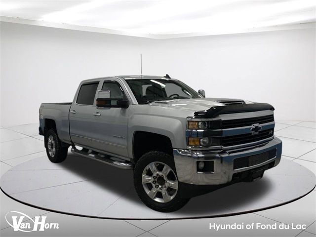 2017 Chevrolet Silverado 2500HD LTZ