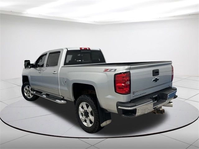 2017 Chevrolet Silverado 2500HD LTZ