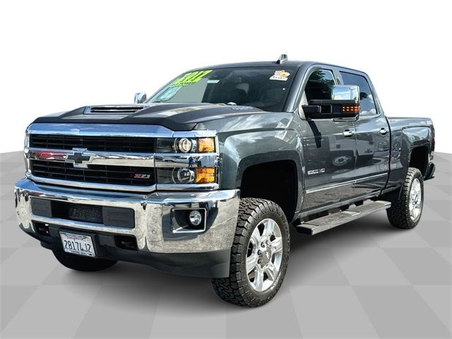 2017 Chevrolet Silverado 2500HD LTZ