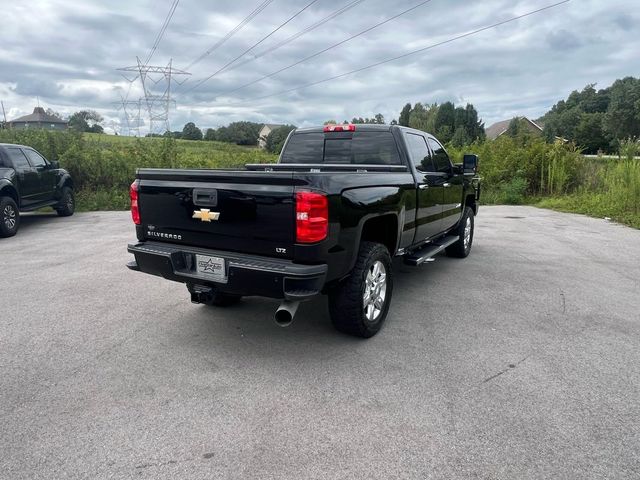 2017 Chevrolet Silverado 2500HD LTZ