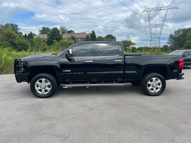 2017 Chevrolet Silverado 2500HD LTZ