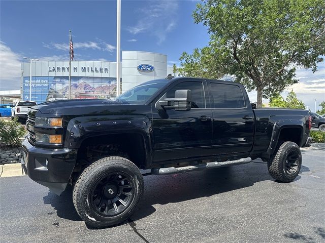 2017 Chevrolet Silverado 2500HD LTZ