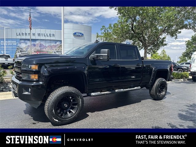 2017 Chevrolet Silverado 2500HD LTZ