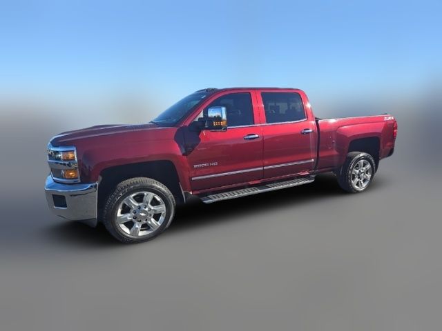 2017 Chevrolet Silverado 2500HD LTZ