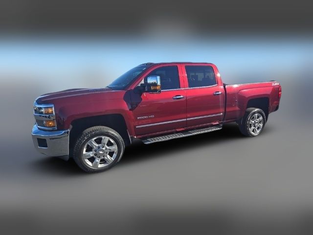 2017 Chevrolet Silverado 2500HD LTZ