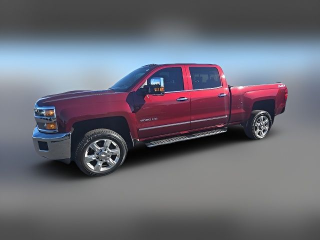 2017 Chevrolet Silverado 2500HD LTZ