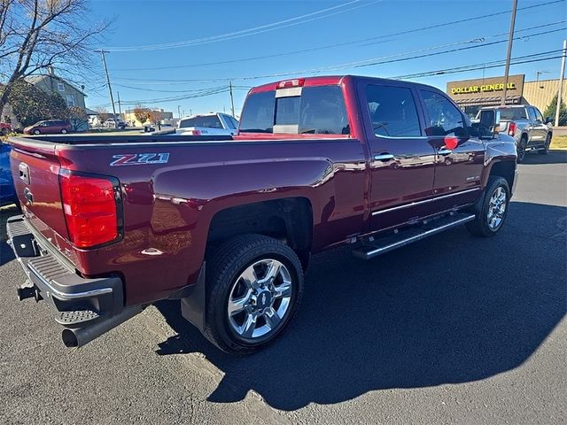 2017 Chevrolet Silverado 2500HD LTZ