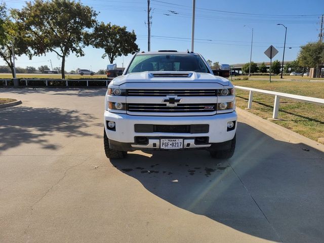 2017 Chevrolet Silverado 2500HD LTZ