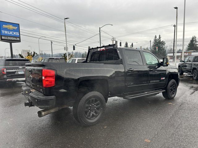 2017 Chevrolet Silverado 2500HD LTZ