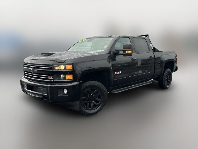 2017 Chevrolet Silverado 2500HD LTZ