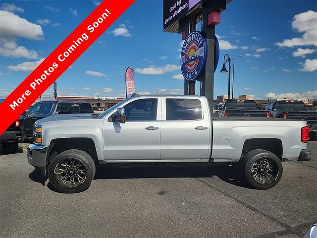 2017 Chevrolet Silverado 2500HD LTZ