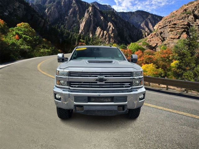 2017 Chevrolet Silverado 2500HD LTZ
