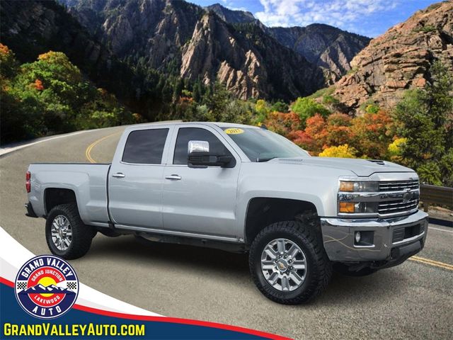 2017 Chevrolet Silverado 2500HD LTZ