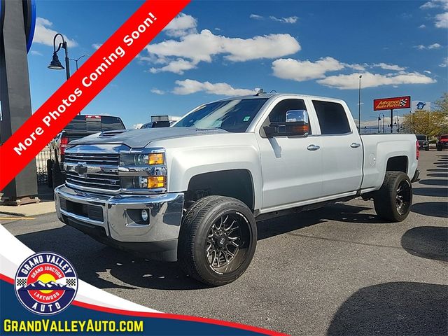 2017 Chevrolet Silverado 2500HD LTZ