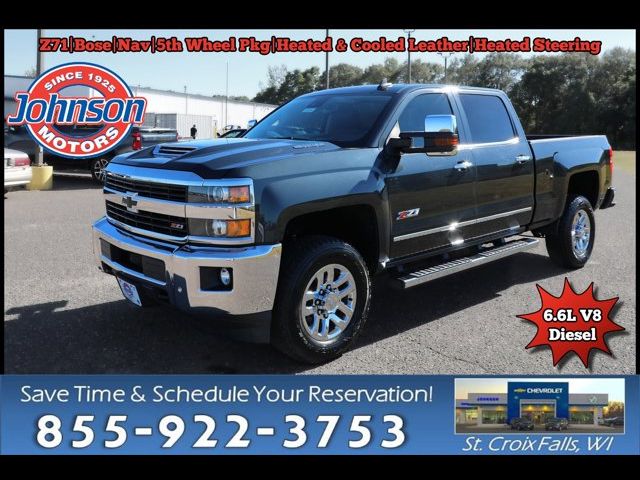 2017 Chevrolet Silverado 2500HD LTZ