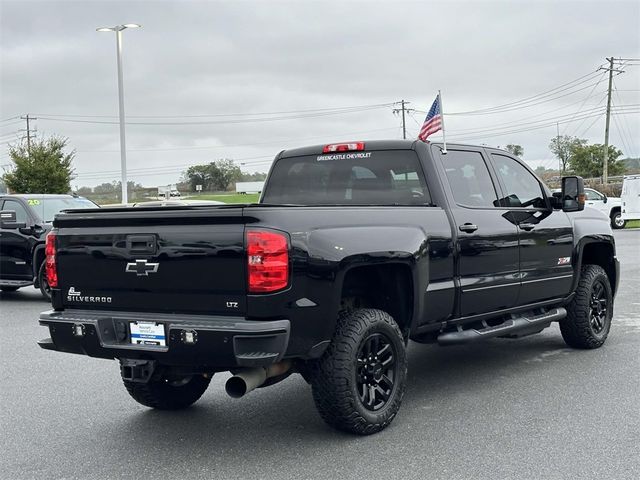 2017 Chevrolet Silverado 2500HD LTZ