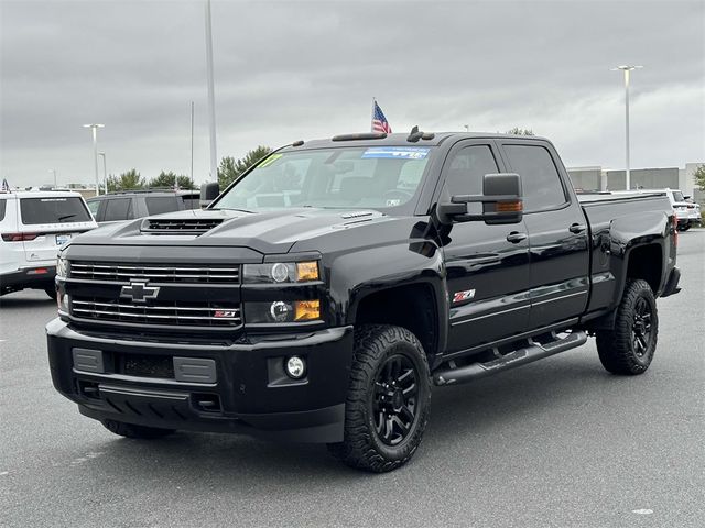 2017 Chevrolet Silverado 2500HD LTZ