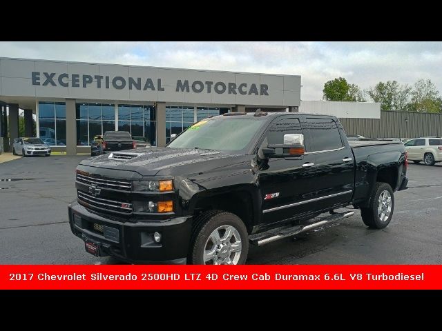 2017 Chevrolet Silverado 2500HD LTZ