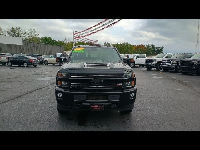 2017 Chevrolet Silverado 2500HD LTZ