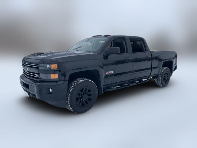 2017 Chevrolet Silverado 2500HD LTZ