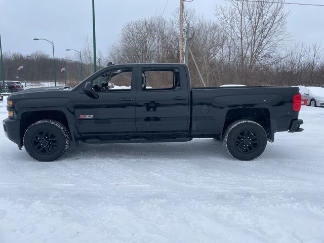 2017 Chevrolet Silverado 2500HD LTZ