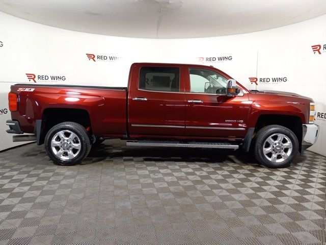 2017 Chevrolet Silverado 2500HD LTZ